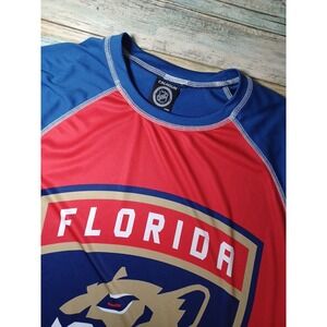 NHL Calhoun Florida Panthers Hockey Long Sleeve Men's Size XL